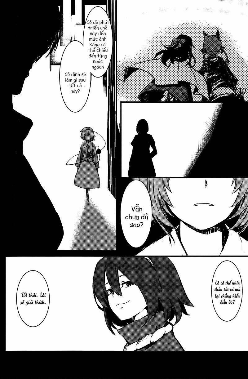 Touhou - Utsuho Of The Void: Chapter 2
