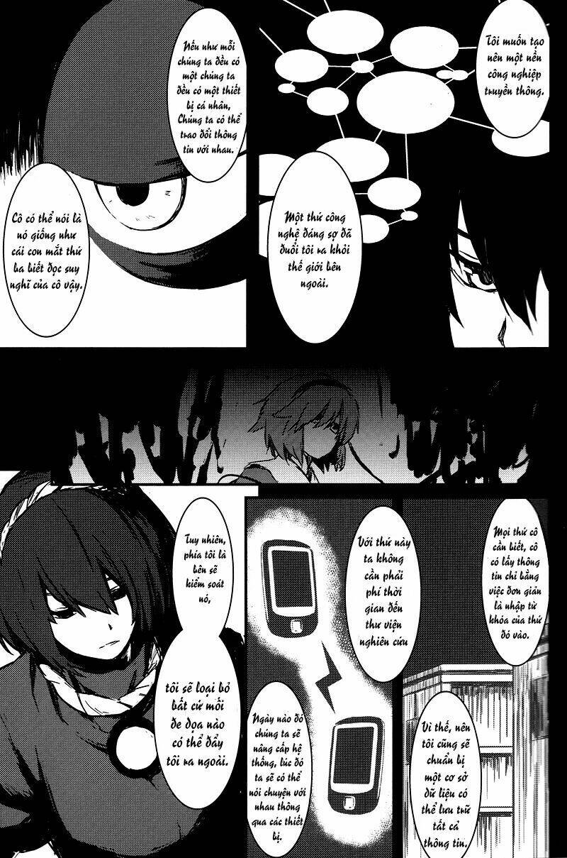 Touhou - Utsuho Of The Void: Chapter 2