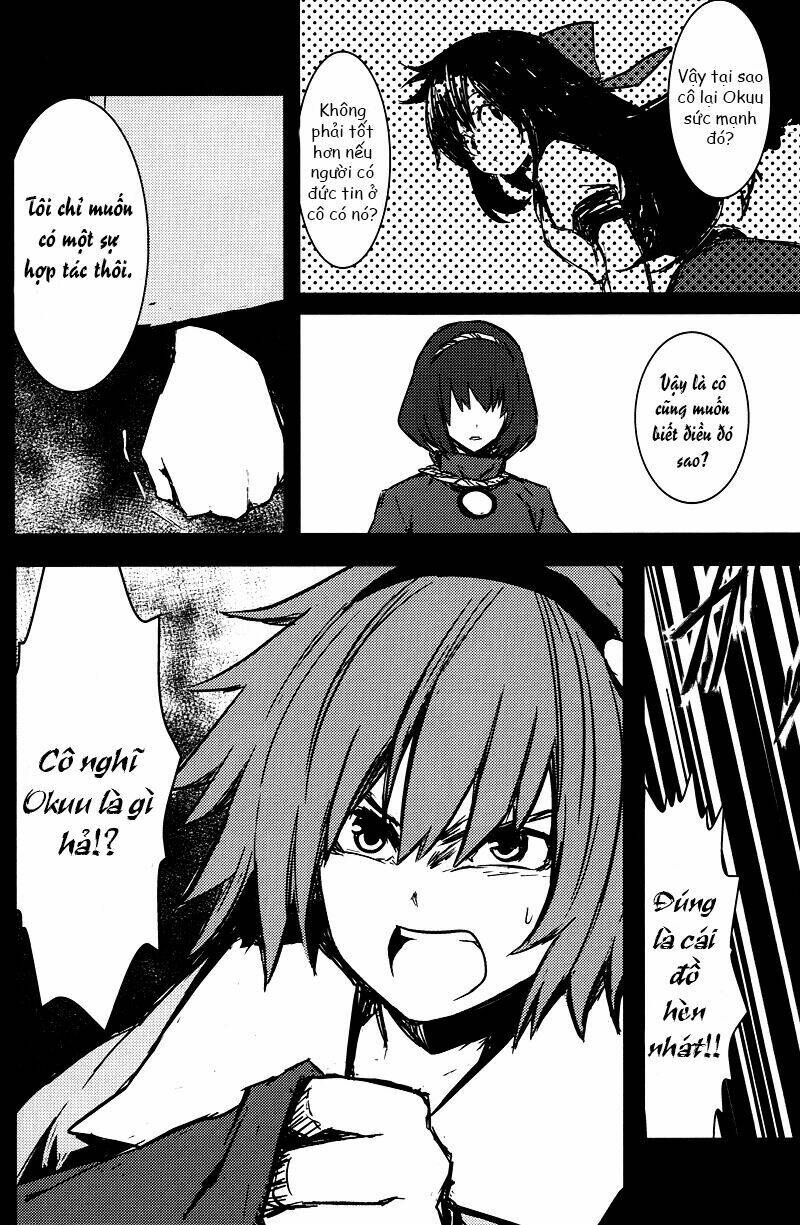 Touhou - Utsuho Of The Void: Chapter 2