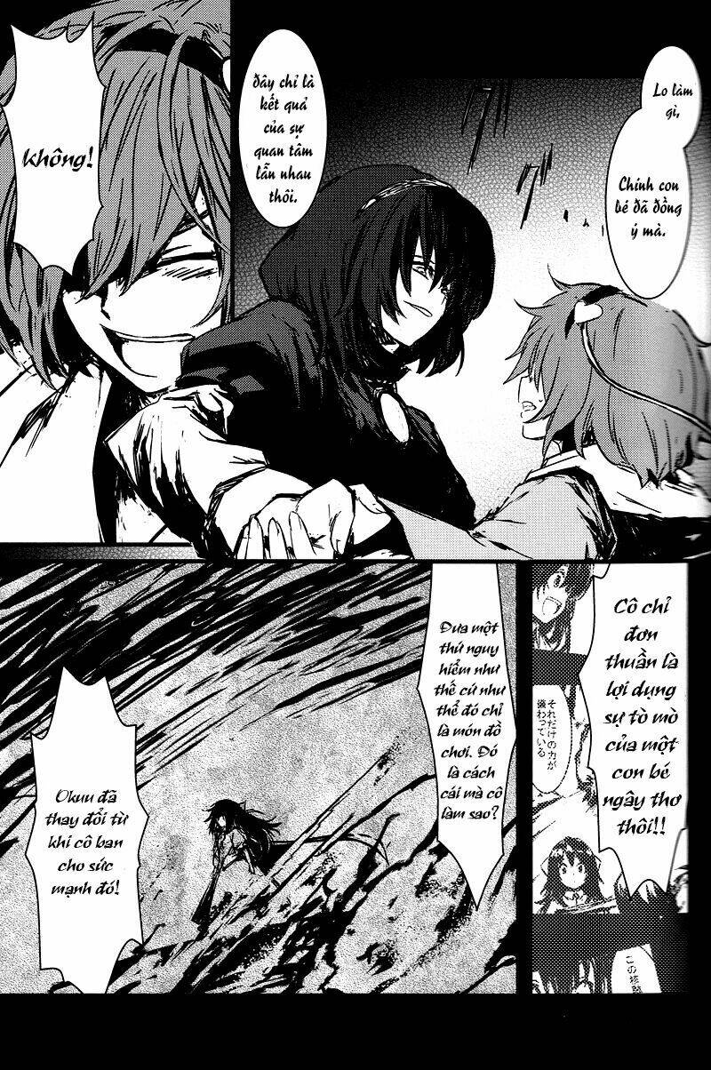 Touhou - Utsuho Of The Void: Chapter 2