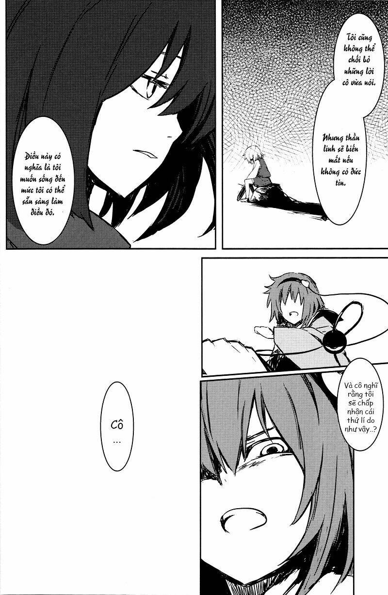 Touhou - Utsuho Of The Void: Chapter 2