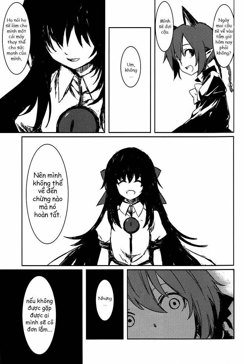 Touhou - Utsuho Of The Void: Chapter 2