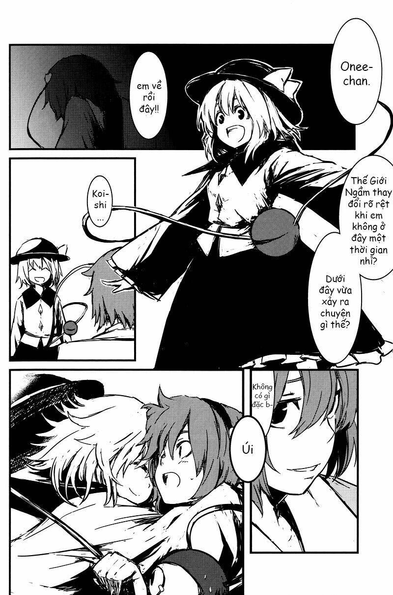 Touhou - Utsuho Of The Void: Chapter 2