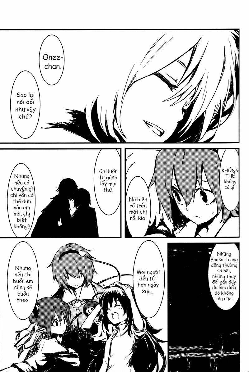 Touhou - Utsuho Of The Void: Chapter 2