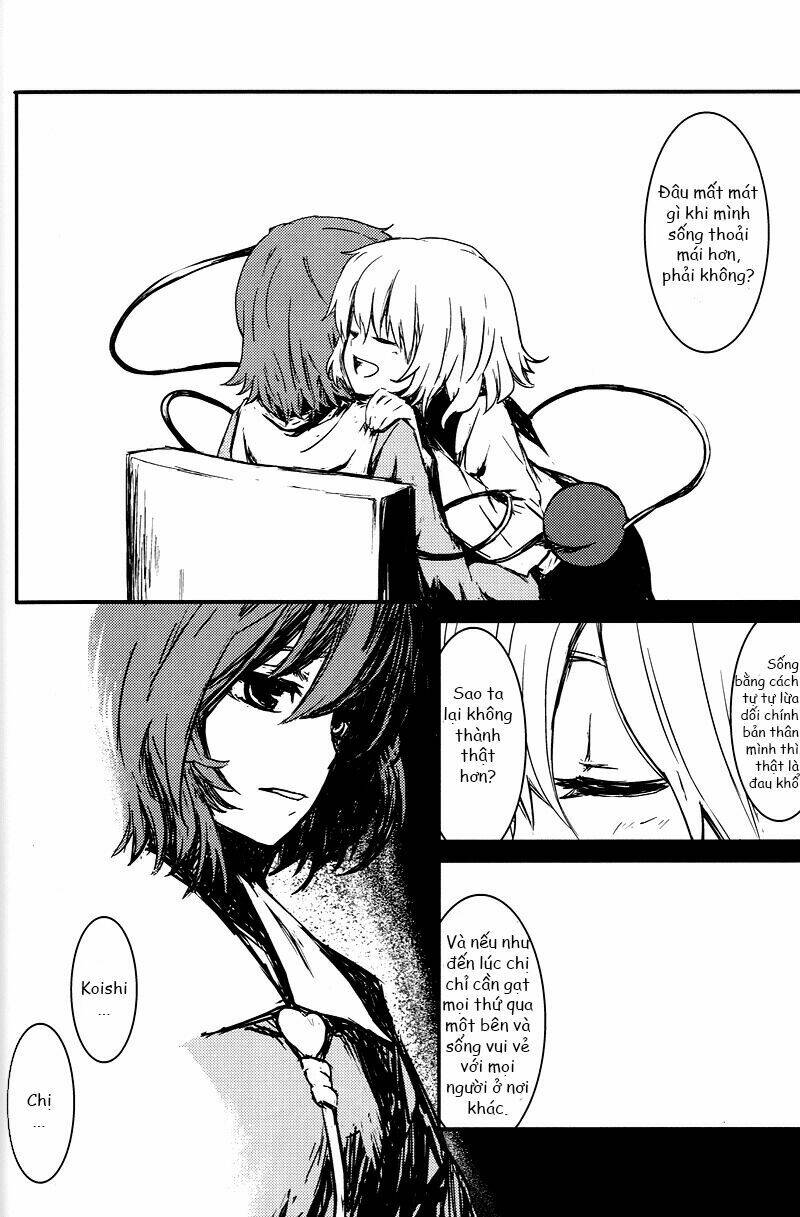 Touhou - Utsuho Of The Void: Chapter 2