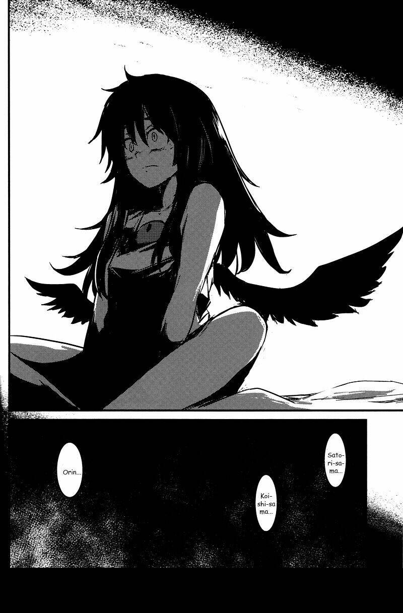 Touhou - Utsuho Of The Void: Chapter 2