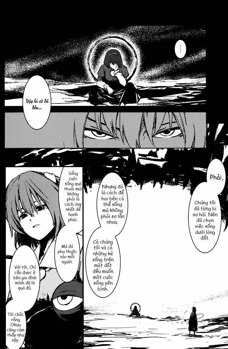 Touhou - Utsuho Of The Void: Chapter 2