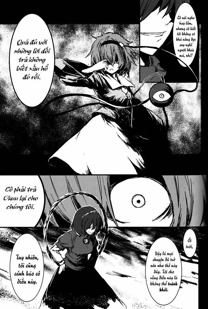 Touhou - Utsuho Of The Void: Chapter 2