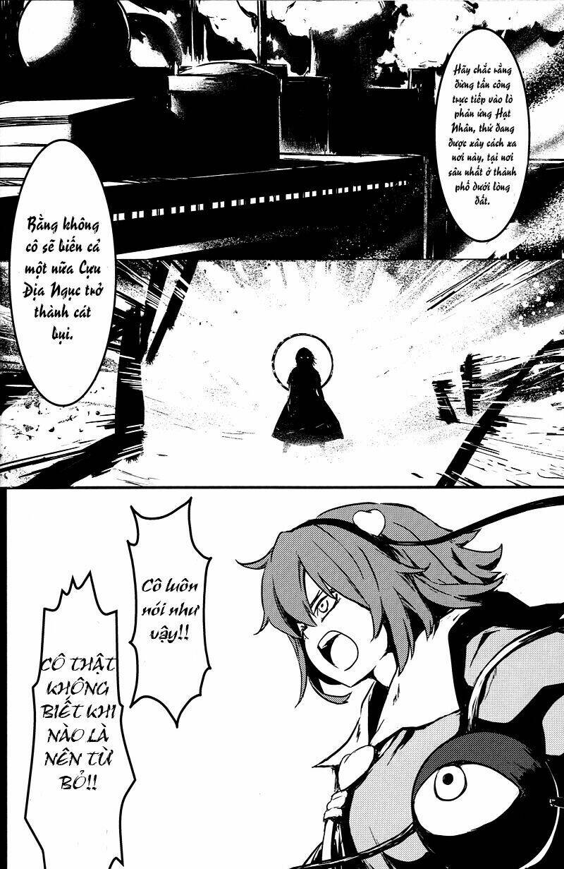 Touhou - Utsuho Of The Void: Chapter 2