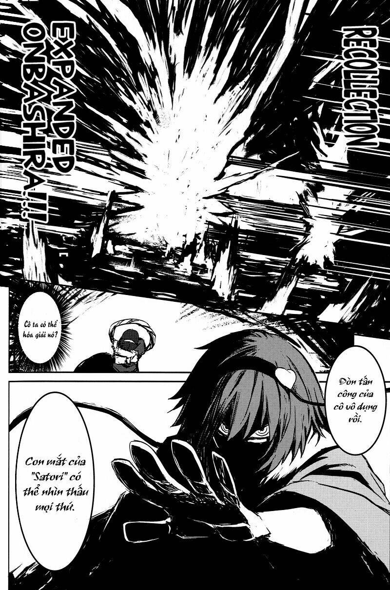 Touhou - Utsuho Of The Void: Chapter 2