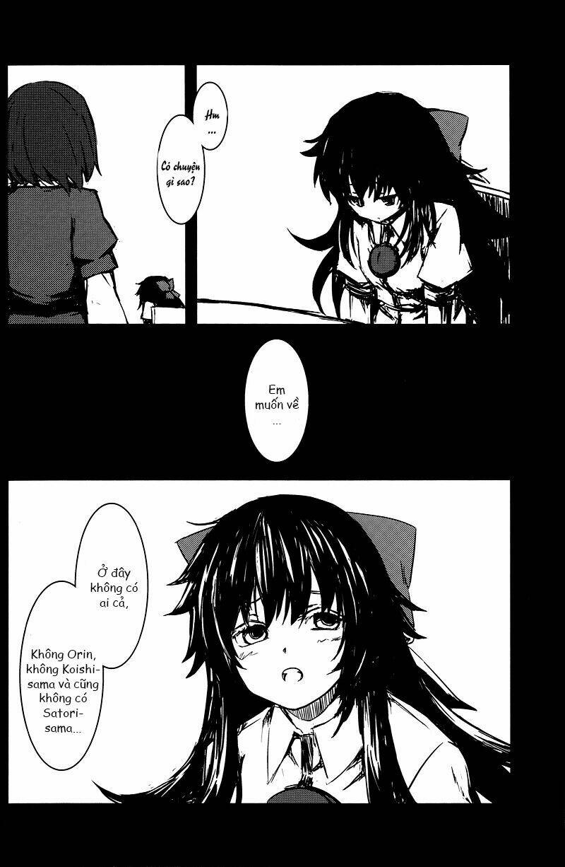 Touhou - Utsuho Of The Void: Chapter 2