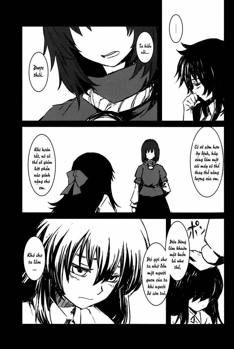 Touhou - Utsuho Of The Void: Chapter 2