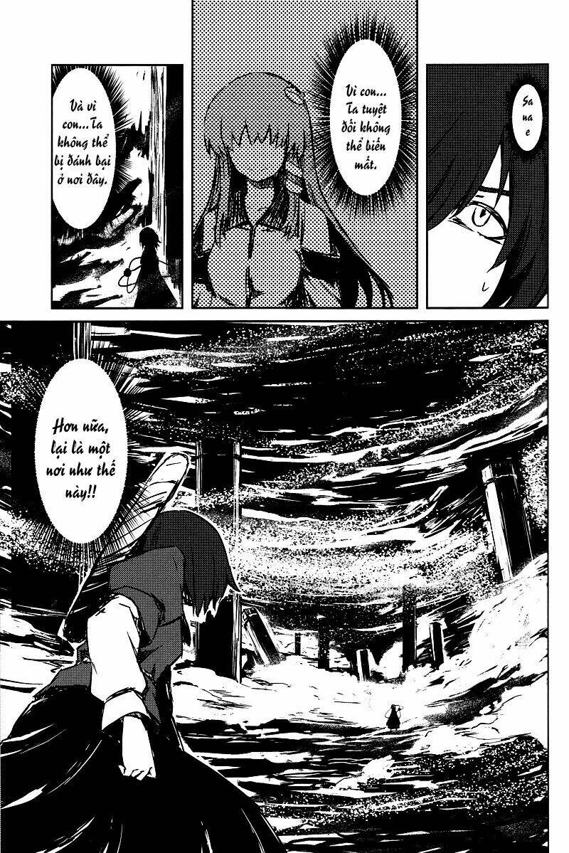Touhou - Utsuho Of The Void: Chapter 2