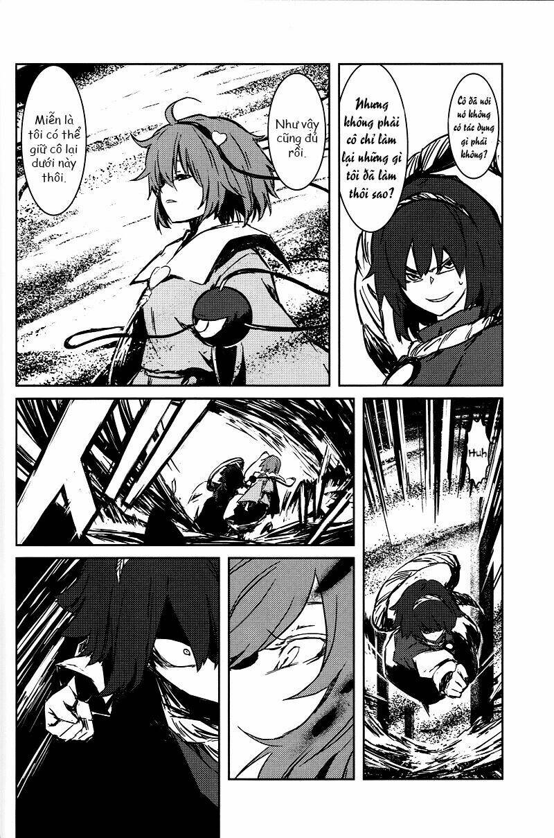 Touhou - Utsuho Of The Void: Chapter 2