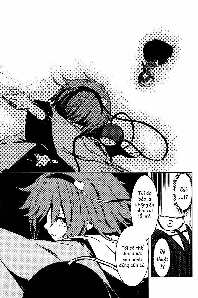 Touhou - Utsuho Of The Void: Chapter 2