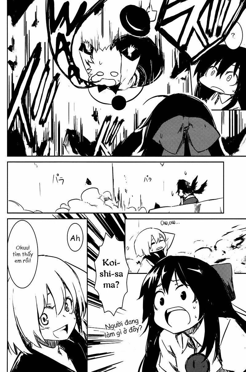 Touhou - Utsuho Of The Void: Chapter 2
