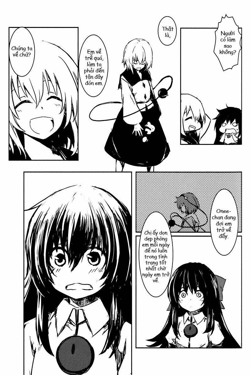 Touhou - Utsuho Of The Void: Chapter 2