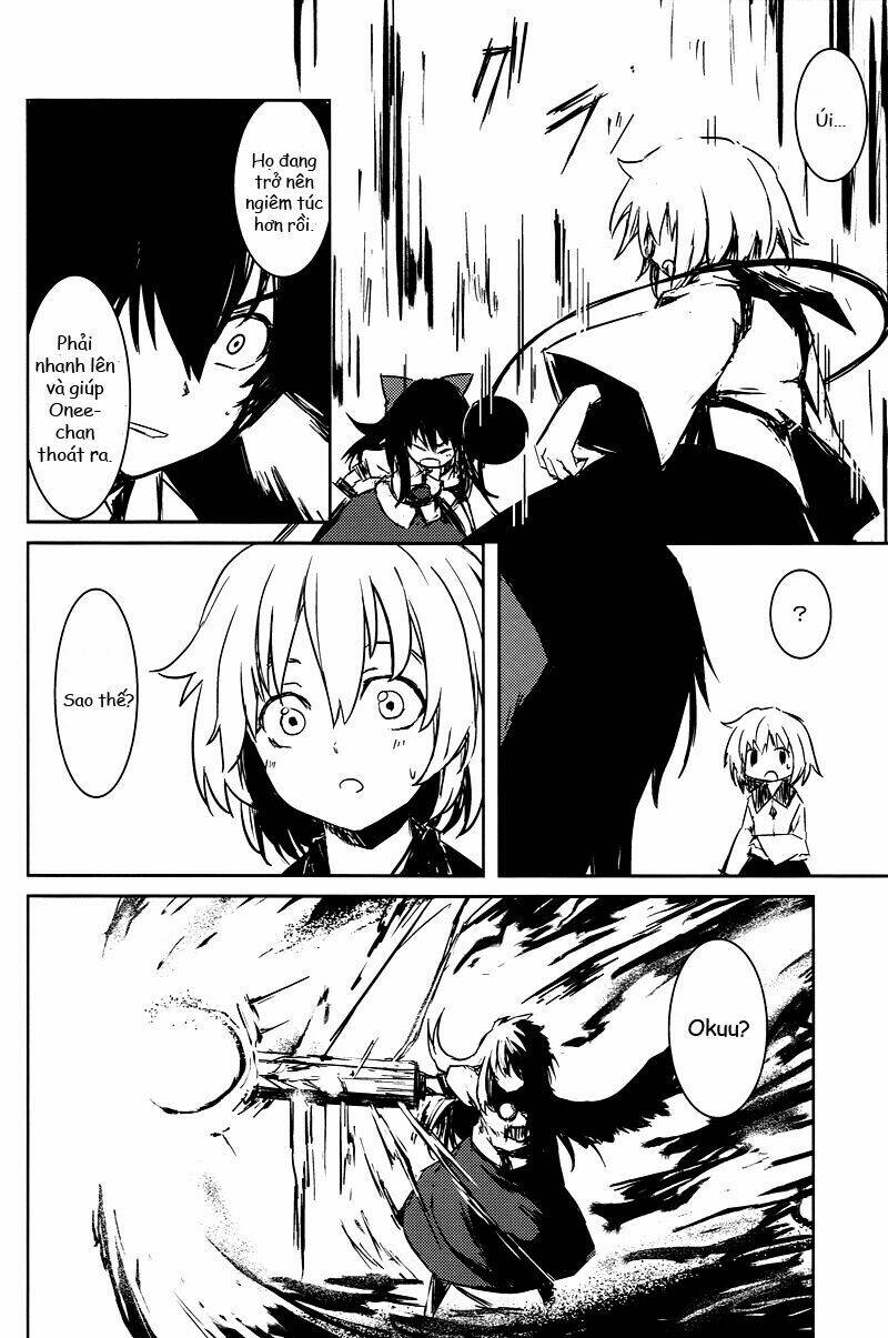 Touhou - Utsuho Of The Void: Chapter 2