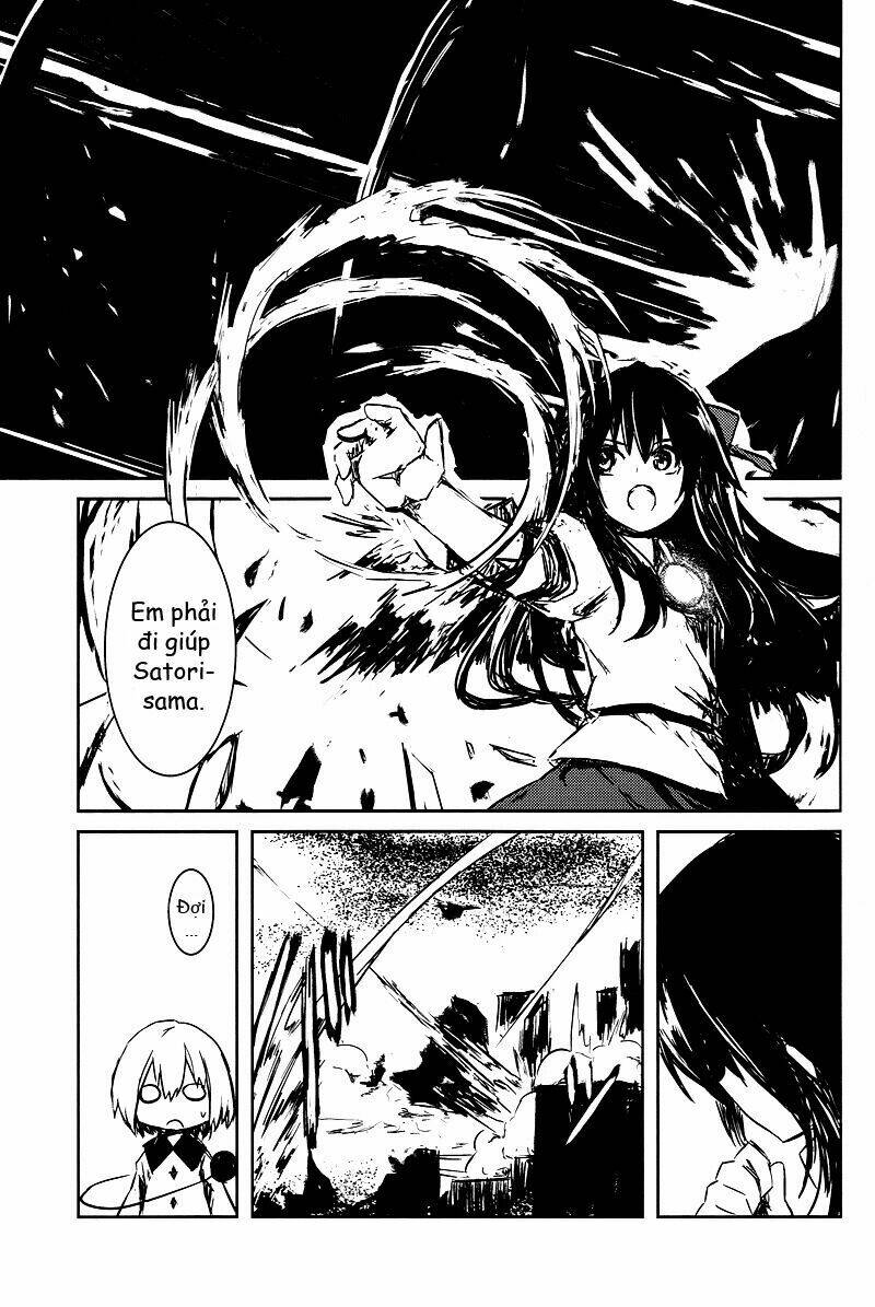 Touhou - Utsuho Of The Void: Chapter 2