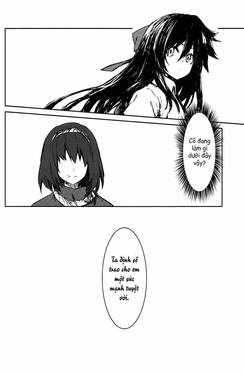 Touhou - Utsuho Of The Void: Chapter 2