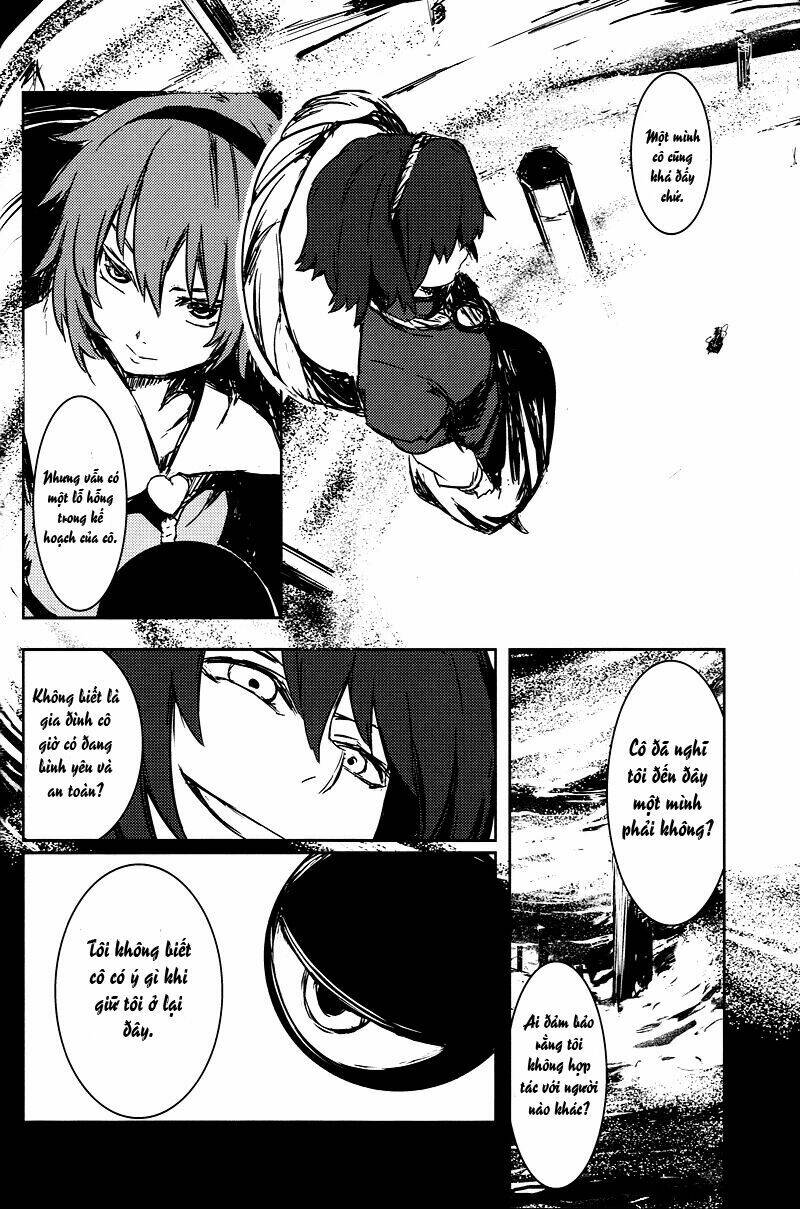 Touhou - Utsuho Of The Void: Chapter 2
