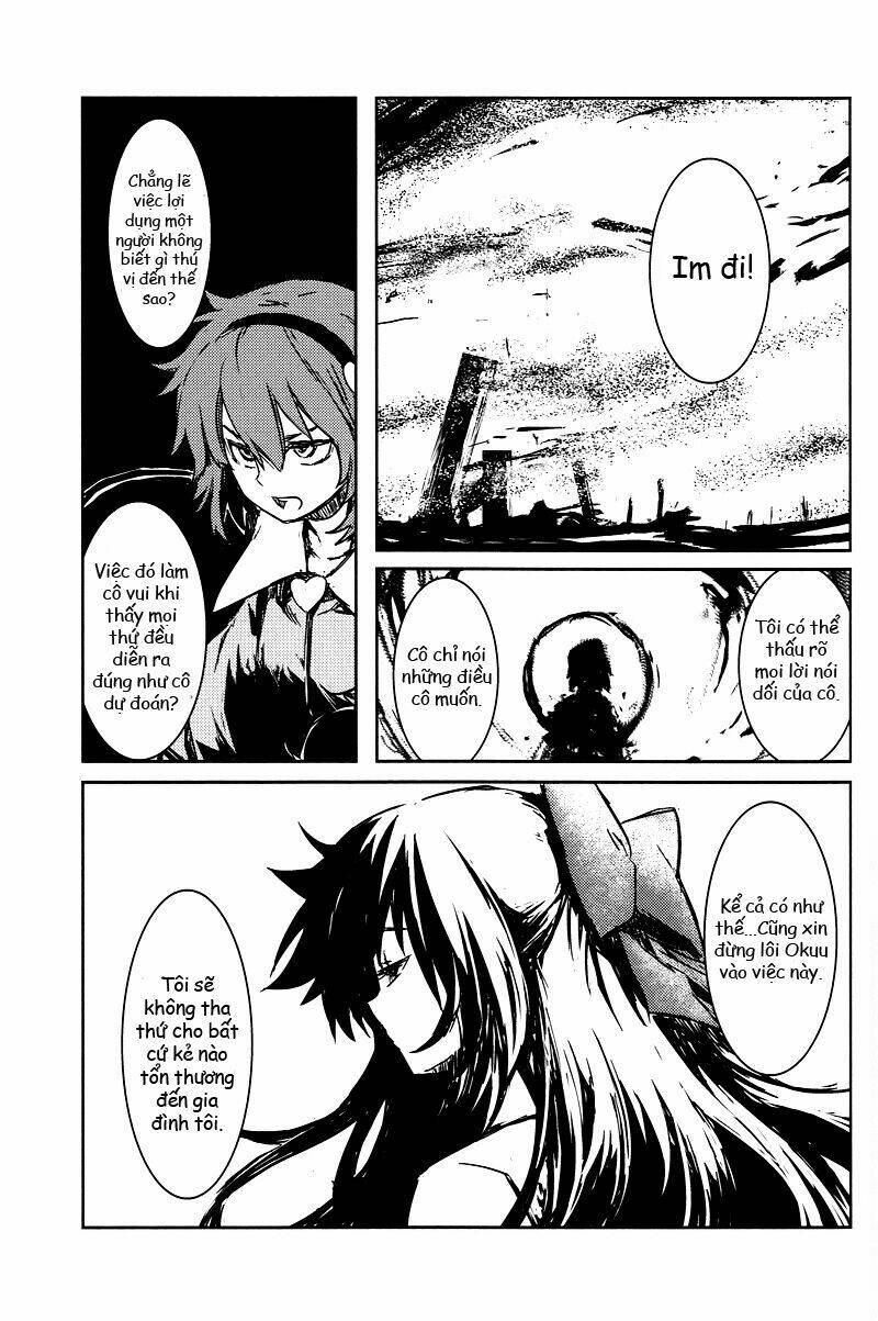 Touhou - Utsuho Of The Void: Chapter 2