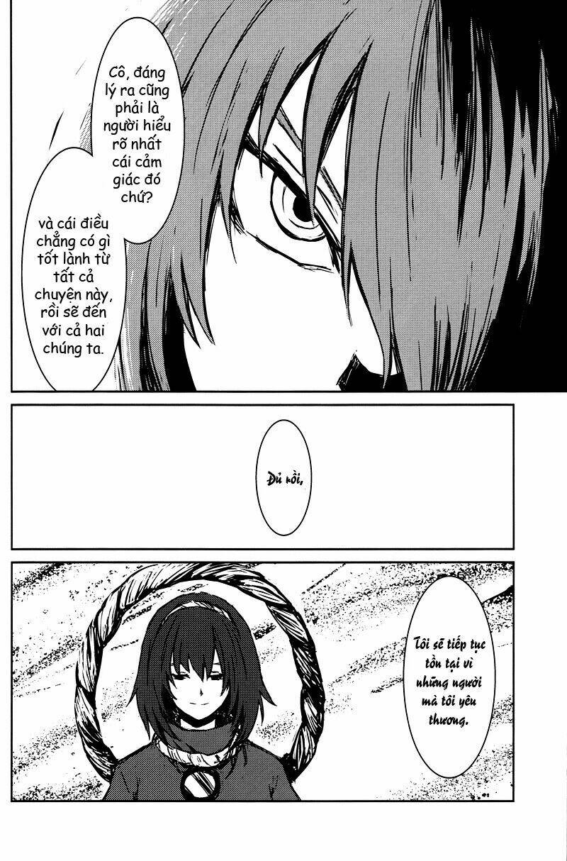 Touhou - Utsuho Of The Void: Chapter 2