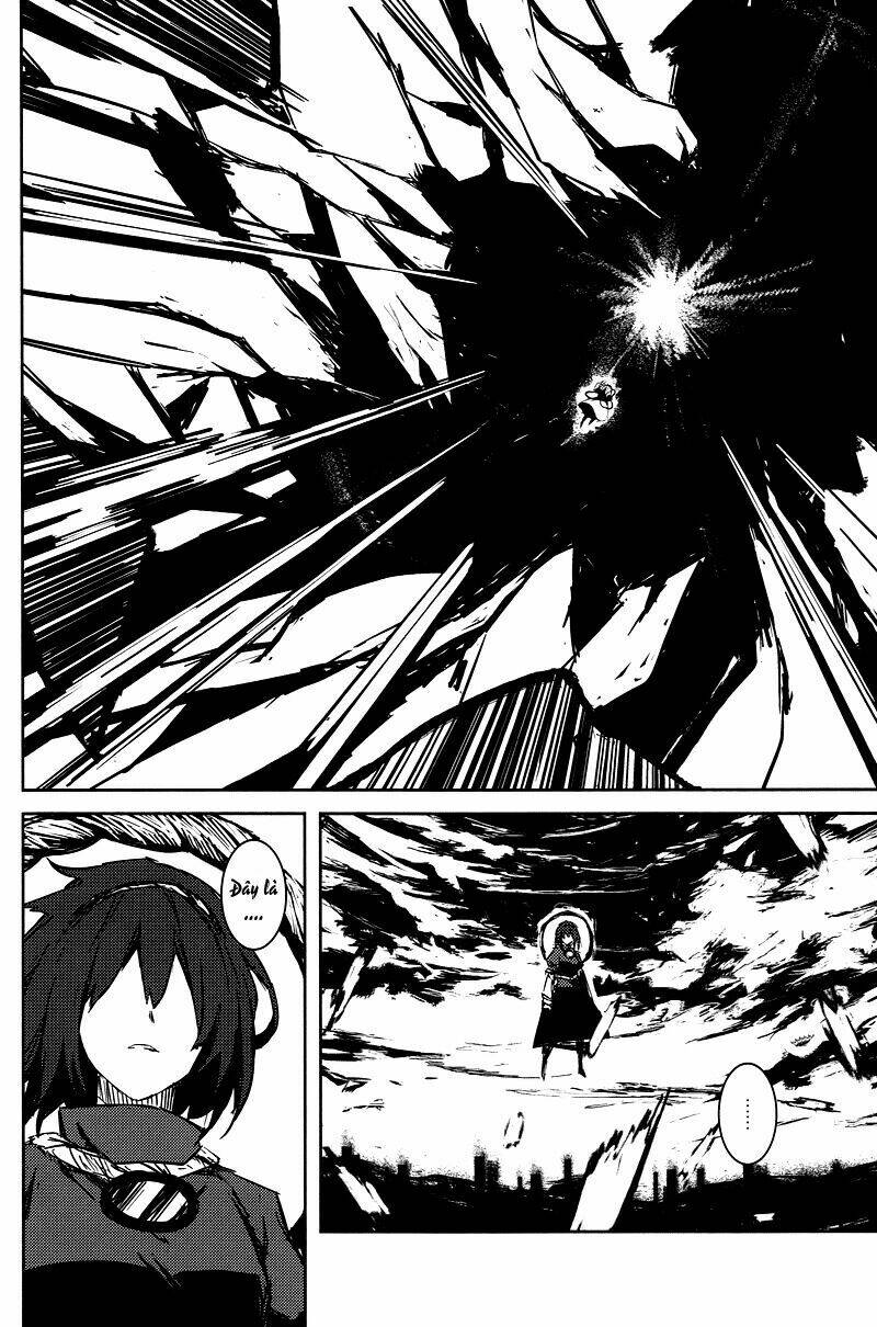 Touhou - Utsuho Of The Void: Chapter 2