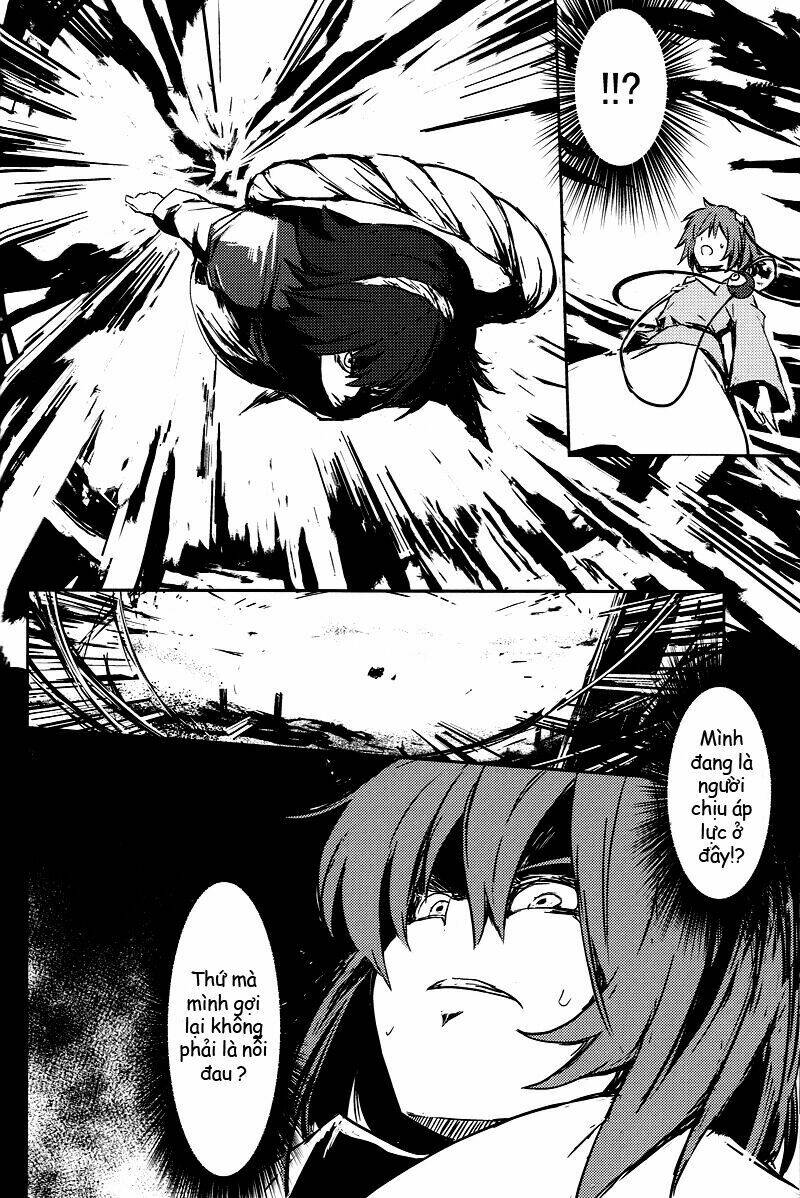 Touhou - Utsuho Of The Void: Chapter 2