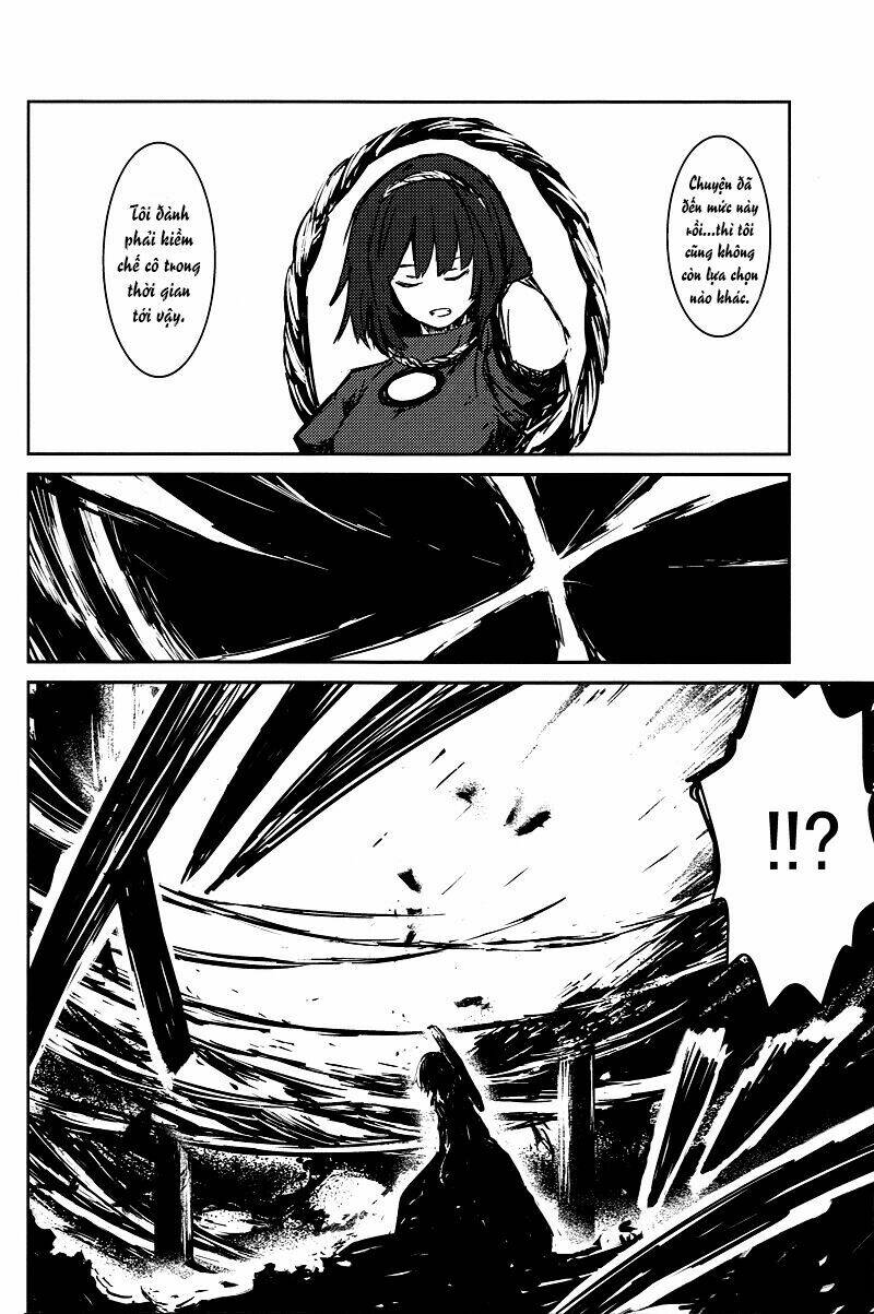 Touhou - Utsuho Of The Void: Chapter 2