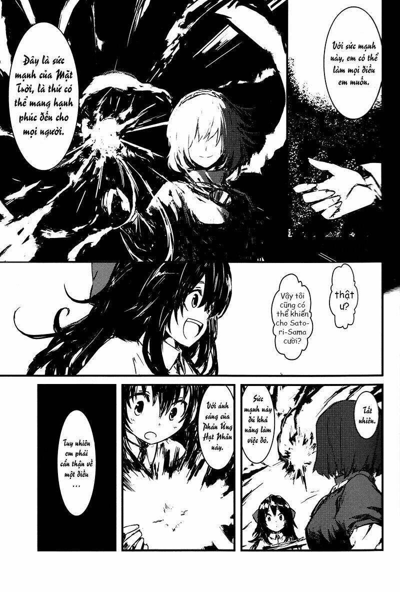 Touhou - Utsuho Of The Void: Chapter 2