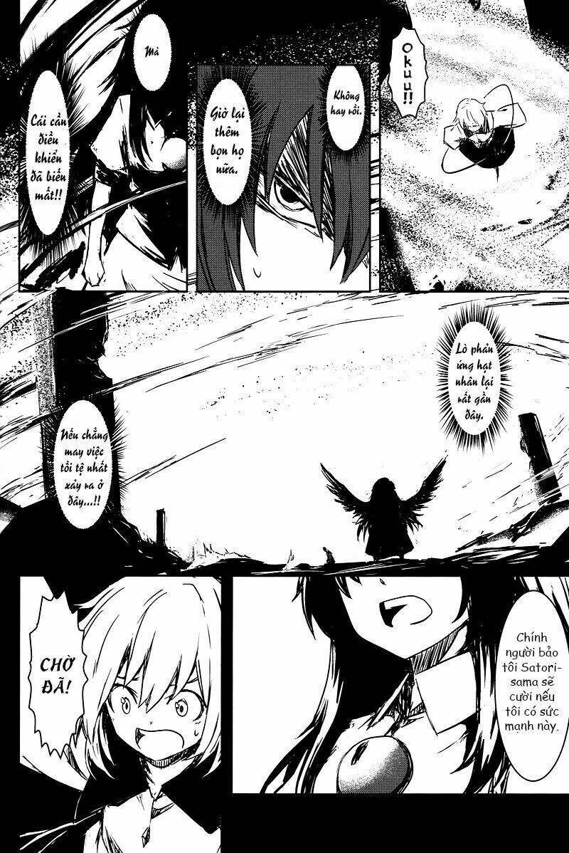 Touhou - Utsuho Of The Void: Chapter 2