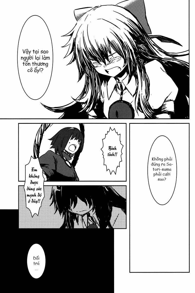 Touhou - Utsuho Of The Void: Chapter 2