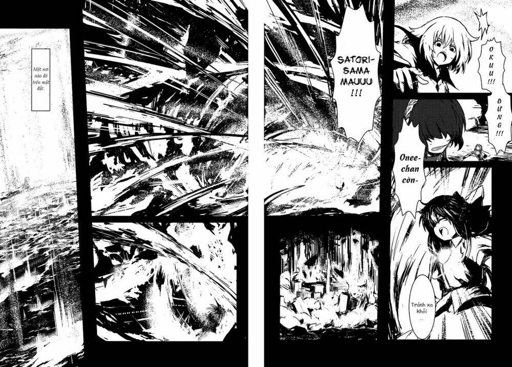 Touhou - Utsuho Of The Void: Chapter 2