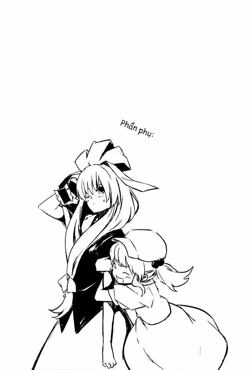 Touhou - Utsuho Of The Void: Chapter 2