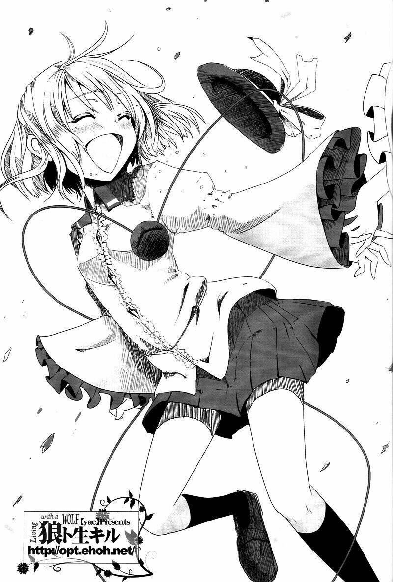 Touhou - Utsuho Of The Void: Chapter 2