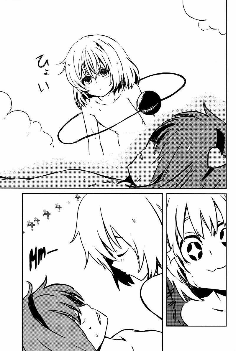 Touhou - Utsuho Of The Void: Chapter 2