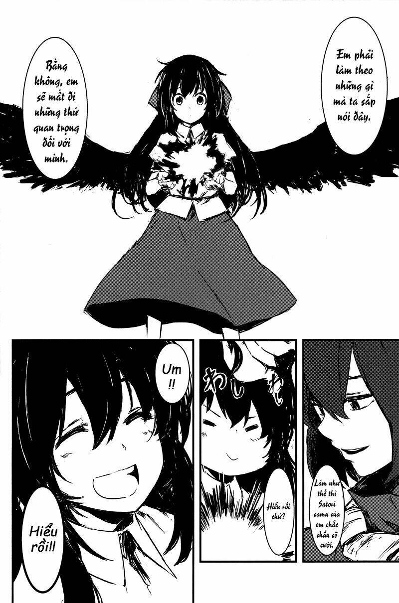 Touhou - Utsuho Of The Void: Chapter 2