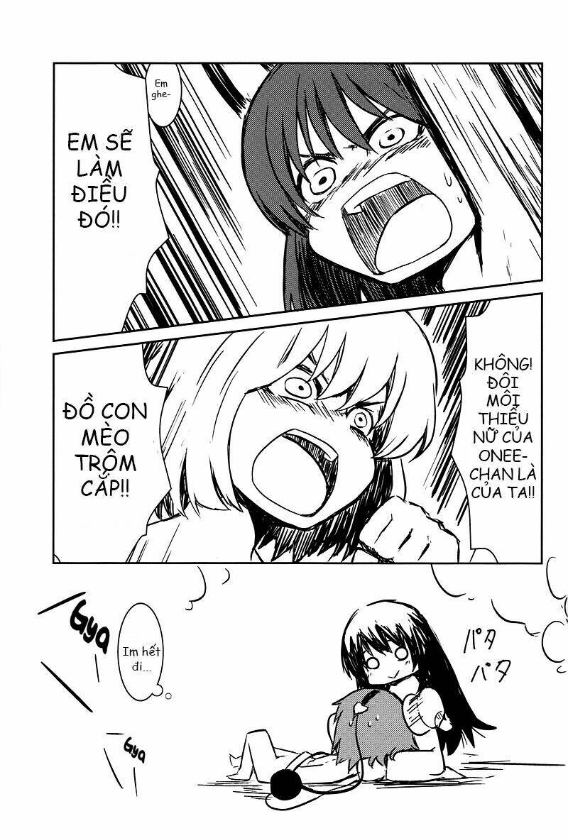 Touhou - Utsuho Of The Void: Chapter 2