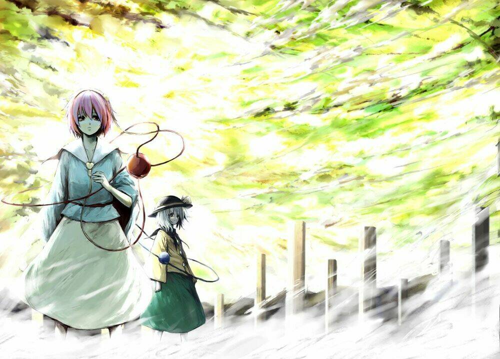 Touhou - Utsuho Of The Void: Chapter 2