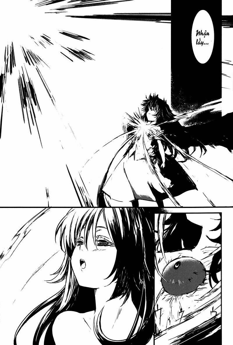 Touhou - Utsuho Of The Void: Chapter 2