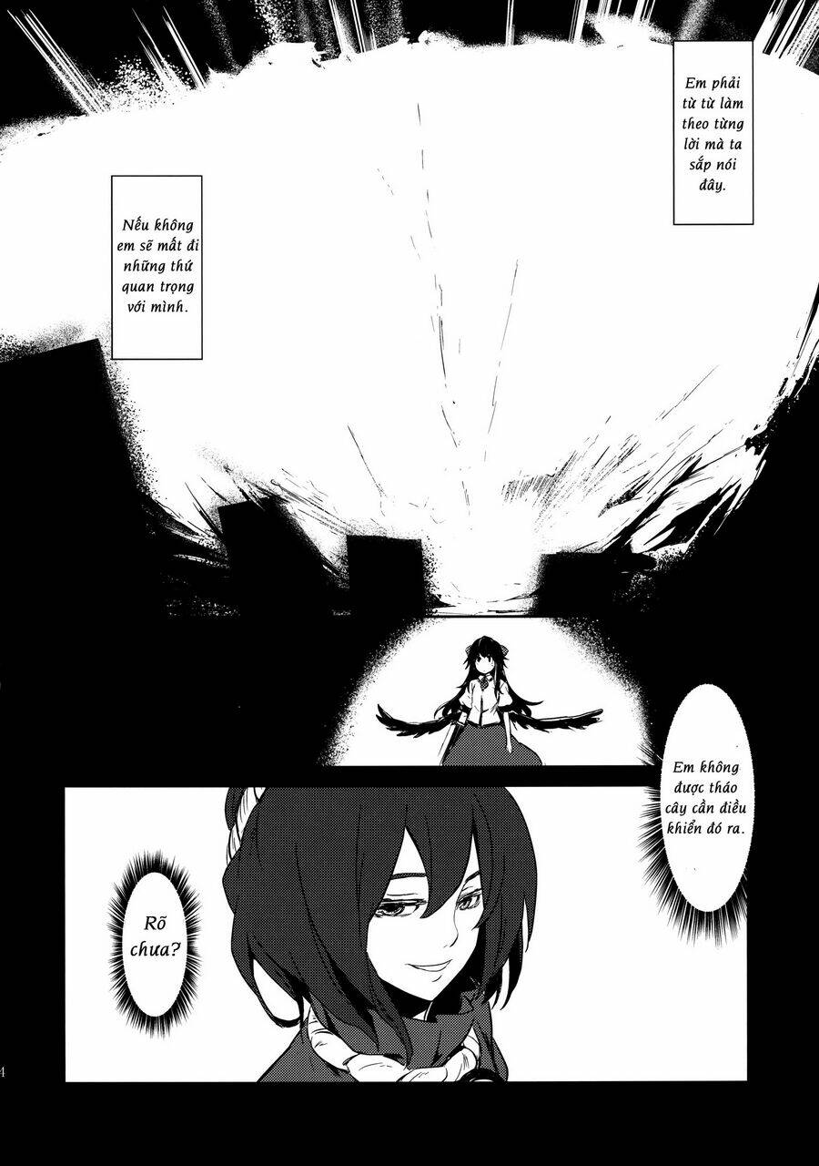 Touhou - Utsuho Of The Void: Chapter 3
