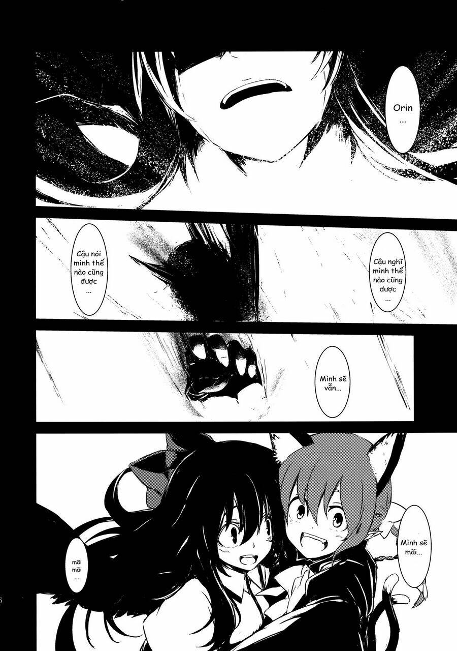 Touhou - Utsuho Of The Void: Chapter 3