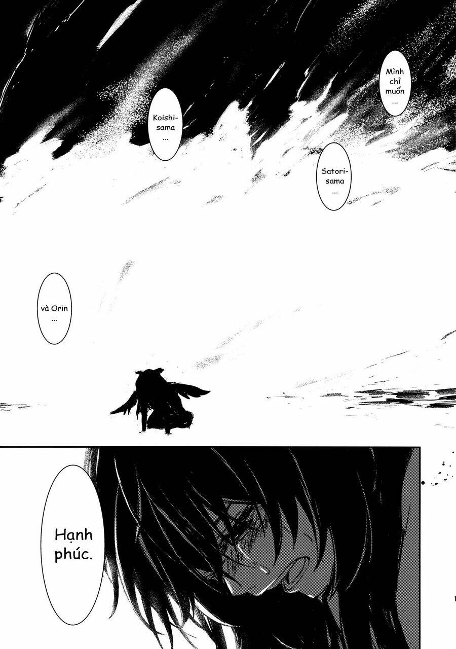 Touhou - Utsuho Of The Void: Chapter 3