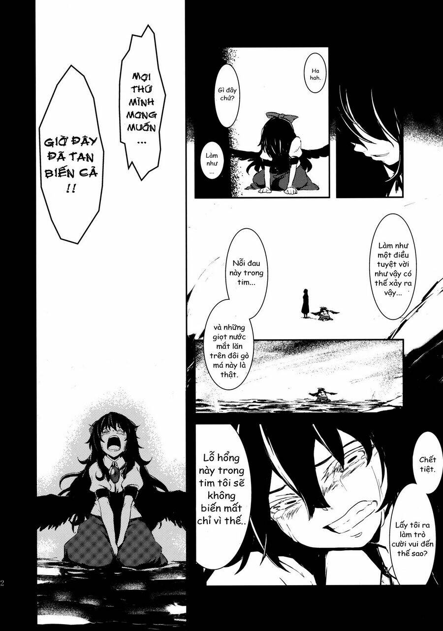 Touhou - Utsuho Of The Void: Chapter 3