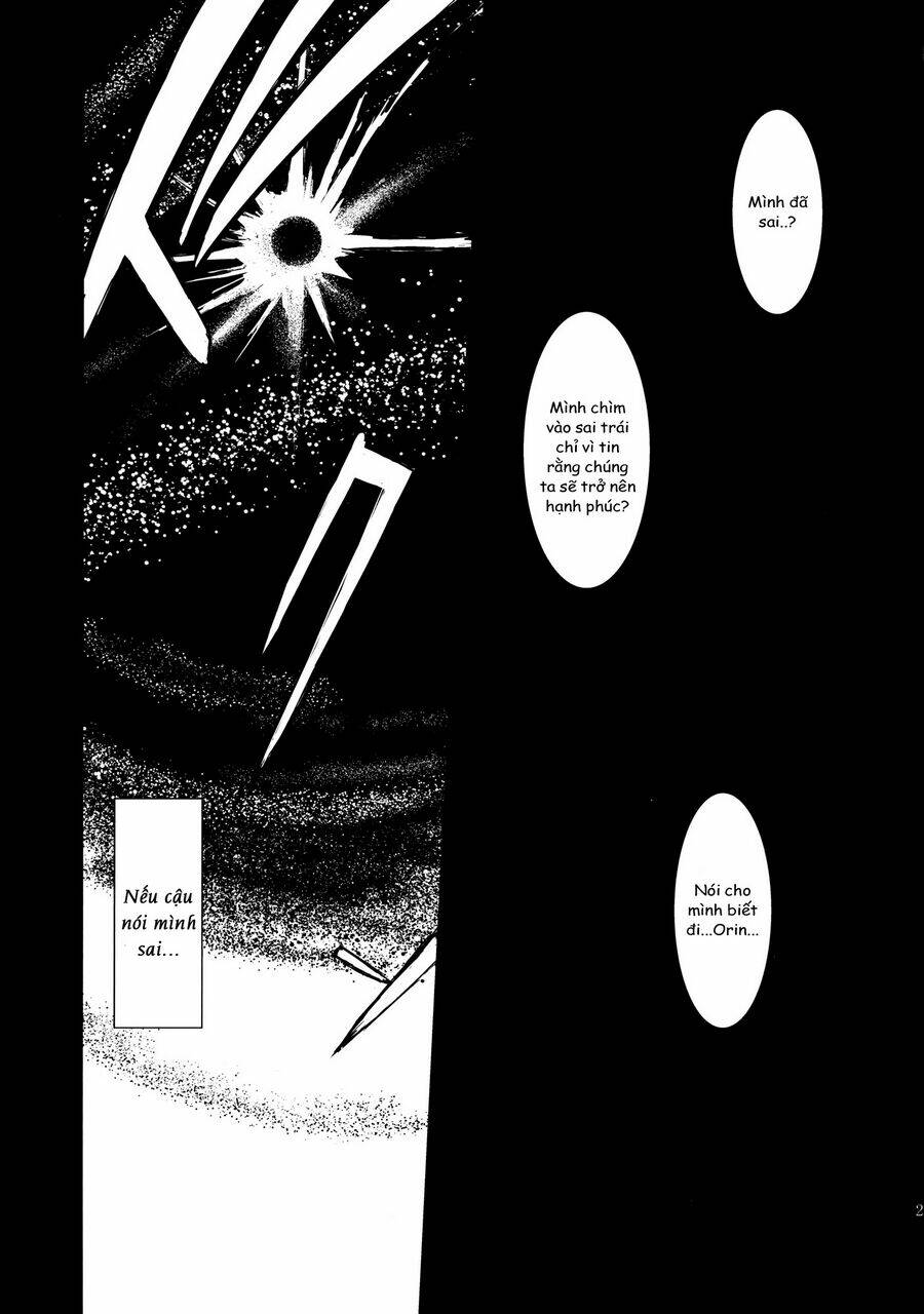 Touhou - Utsuho Of The Void: Chapter 3