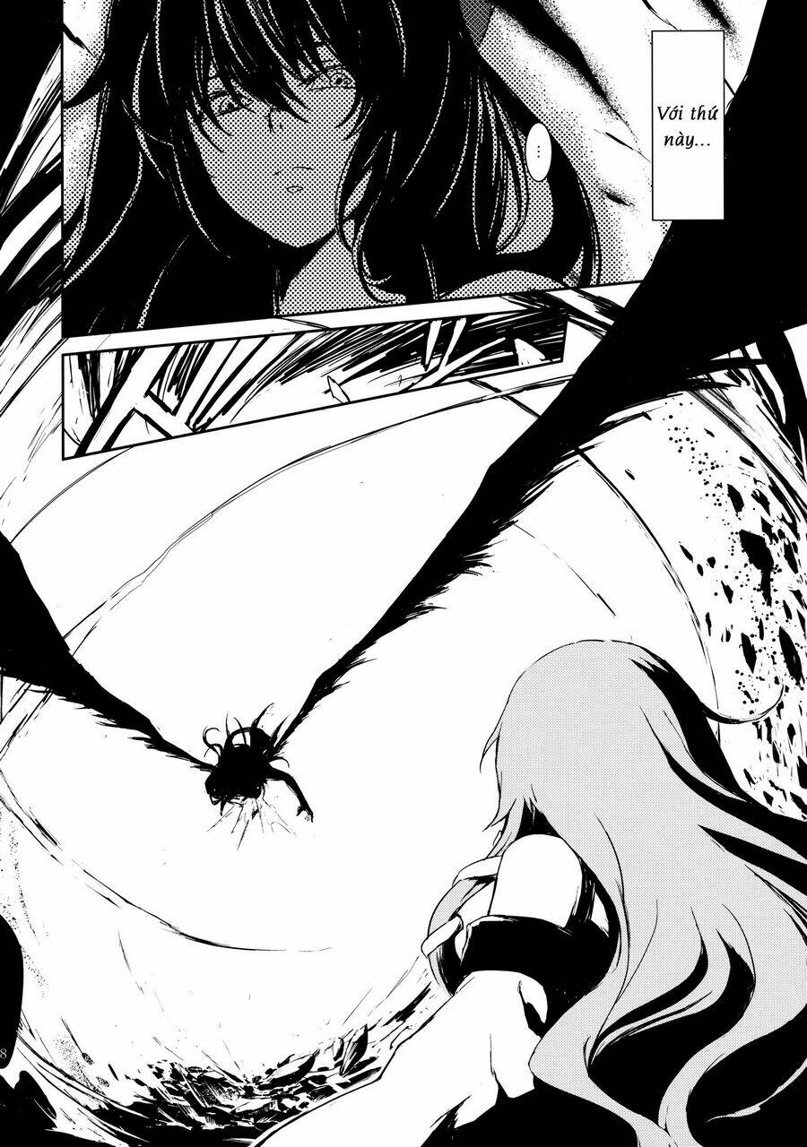 Touhou - Utsuho Of The Void: Chapter 3