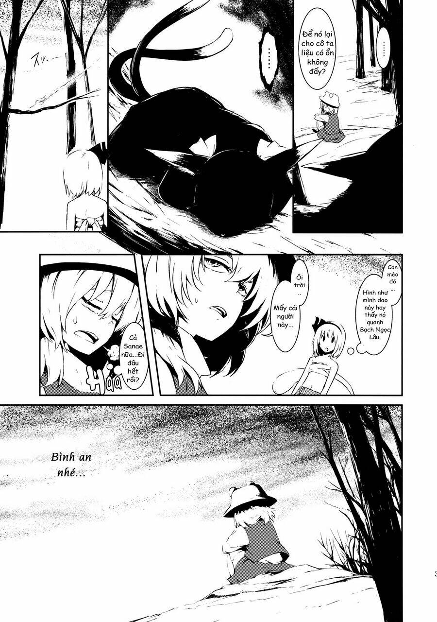 Touhou - Utsuho Of The Void: Chapter 3