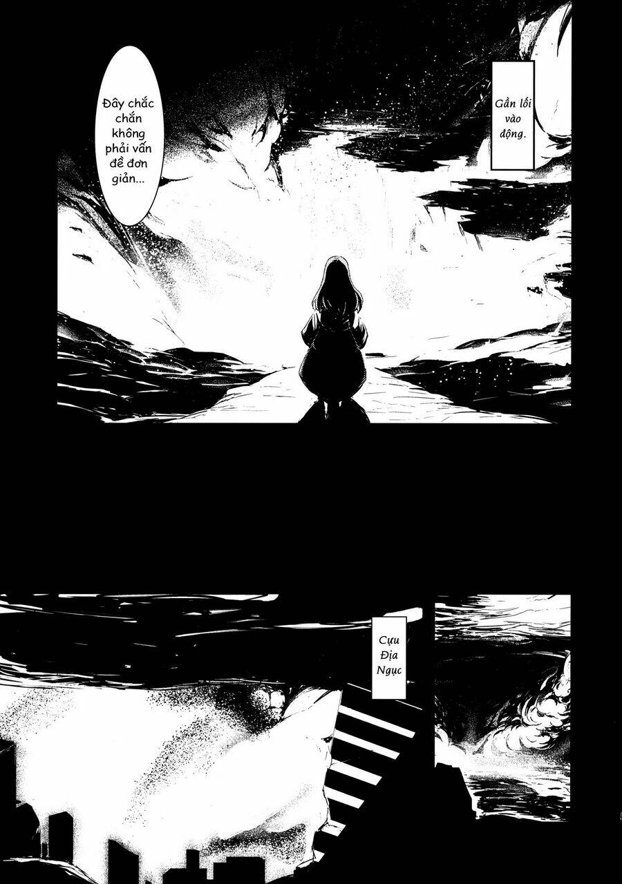 Touhou - Utsuho Of The Void: Chapter 3