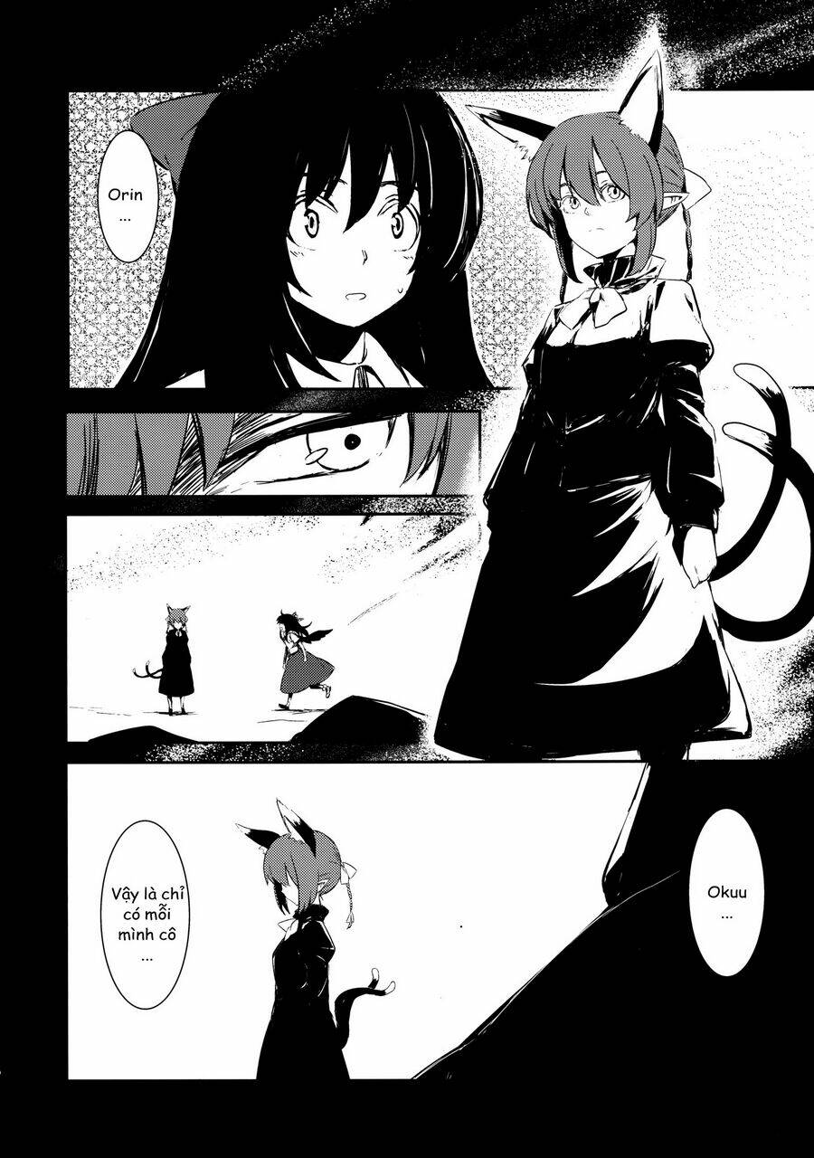 Touhou - Utsuho Of The Void: Chapter 3